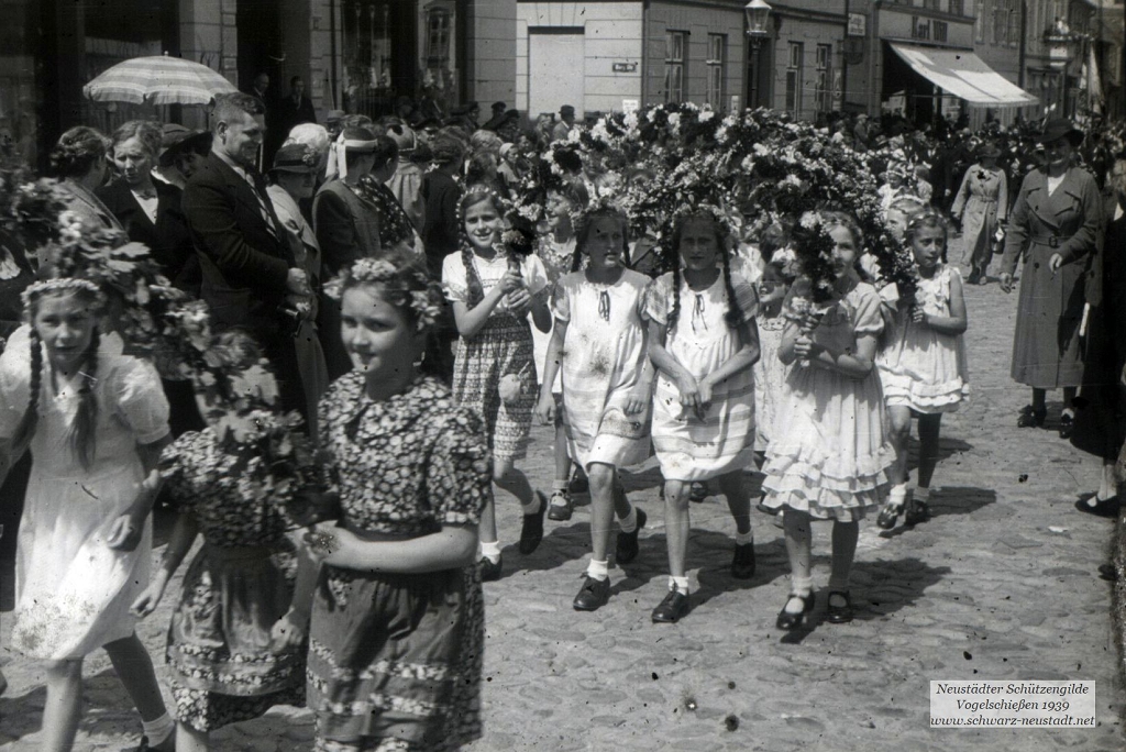 Schützengilde Vogelschießen 1939