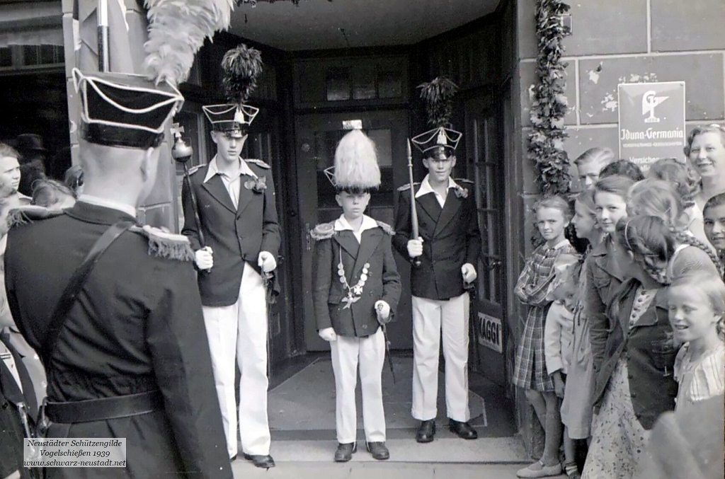 Schützengilde Vogelschießen 1939