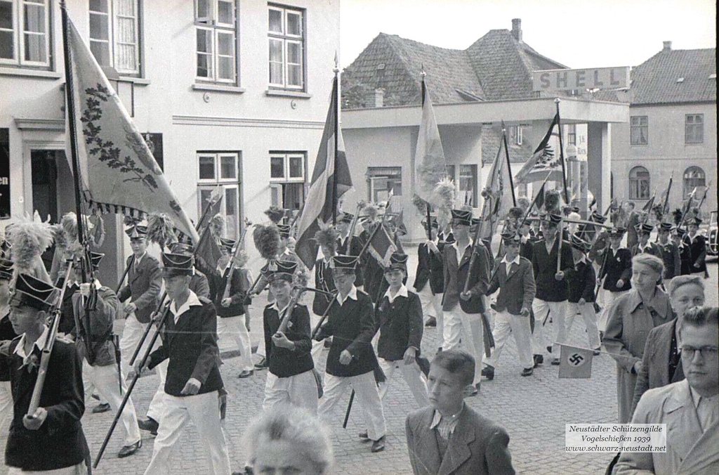 Schützengilde Vogelschießen 1939