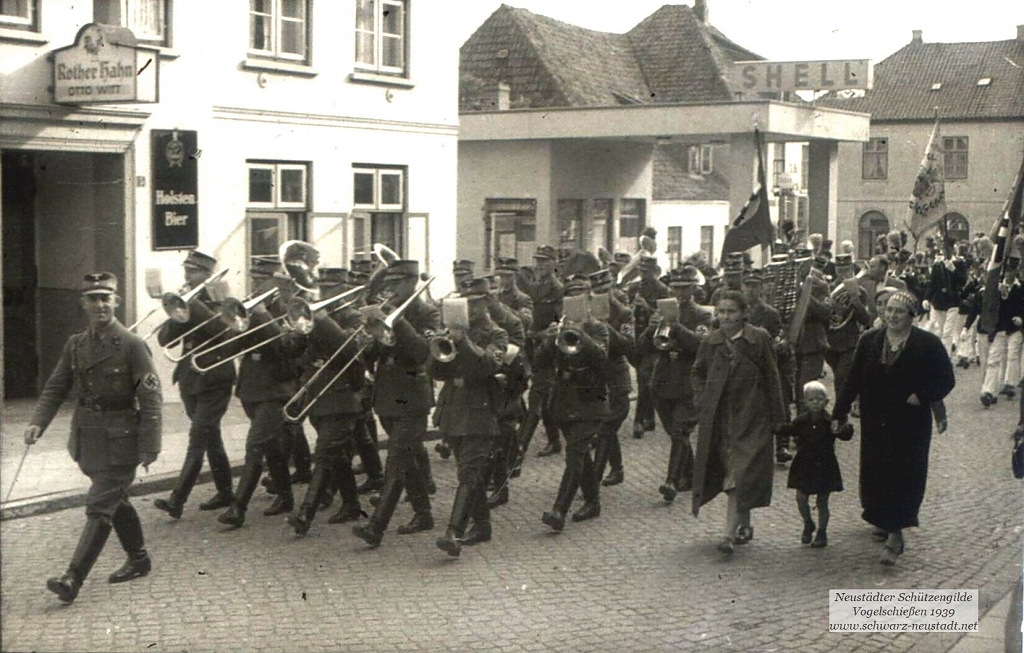 Schützengilde Vogelschießen 1939