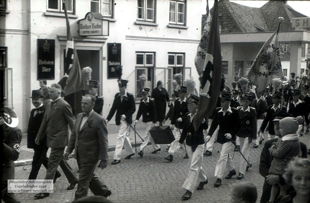 Schützengilde Vogelschießen 1939