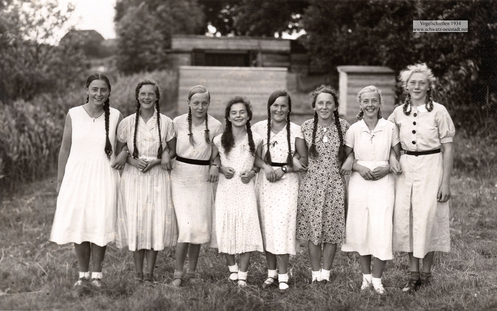 Vogelschießen 1934