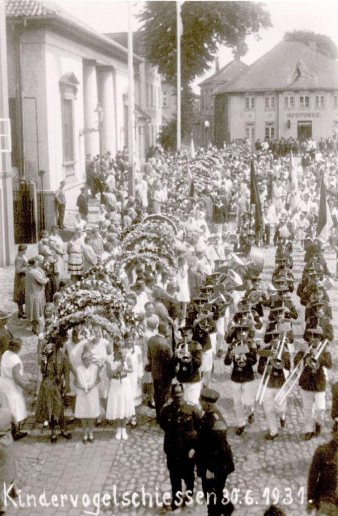 Vogelschießen 1931