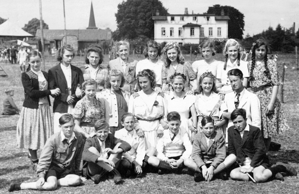 Vogelschießen 03.09.1949