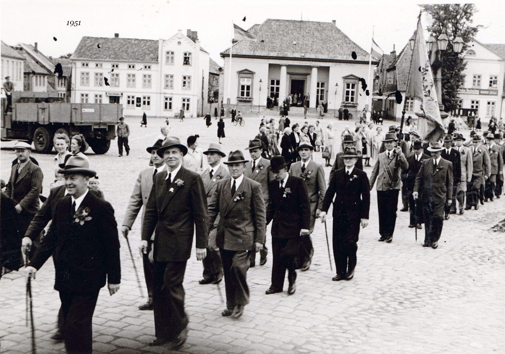 Schützengilde Markt 1951