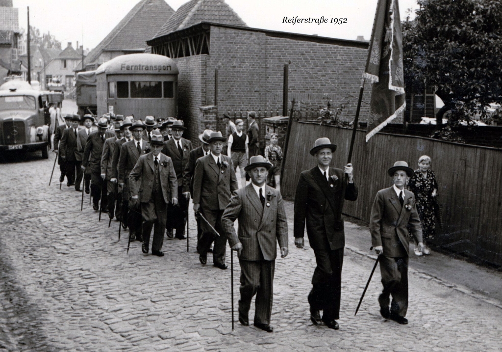 Schützengilde Reiferstraße 1952