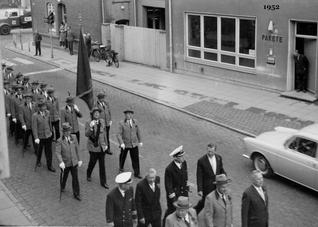 Schützengilde Lienaustraße 1952