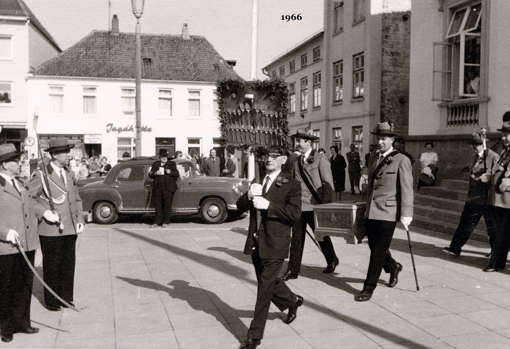 Schützengilde Markt 1966