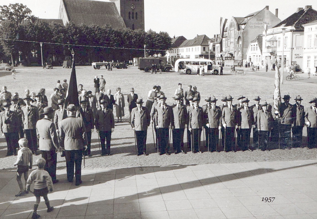 Schützengilde Markt 1957
