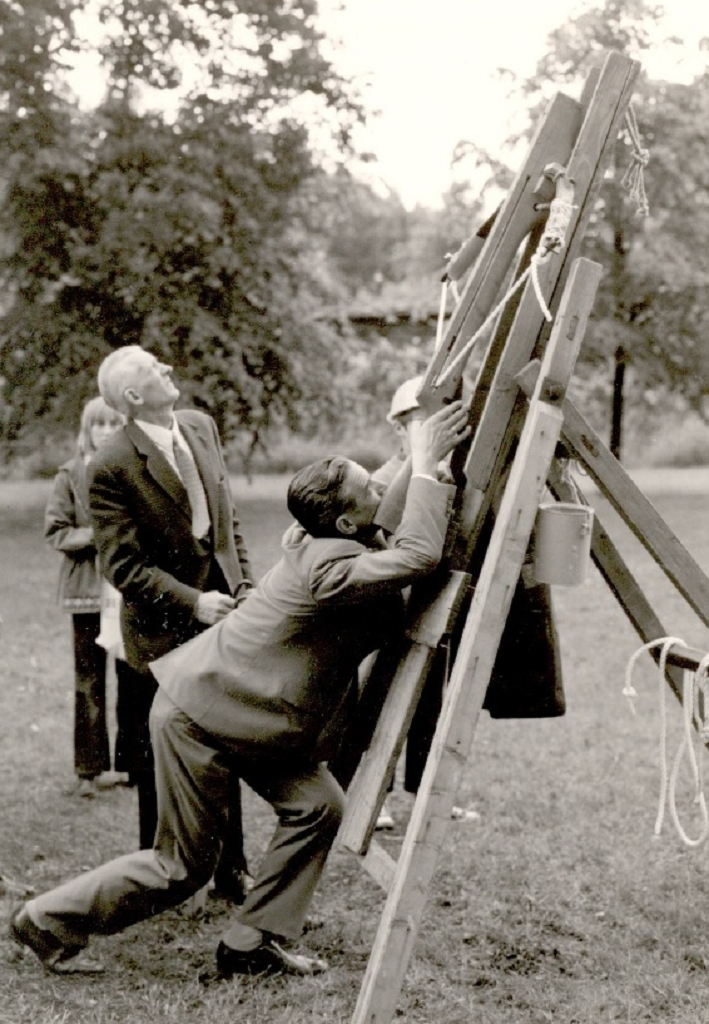 Vogelschießen 1950er