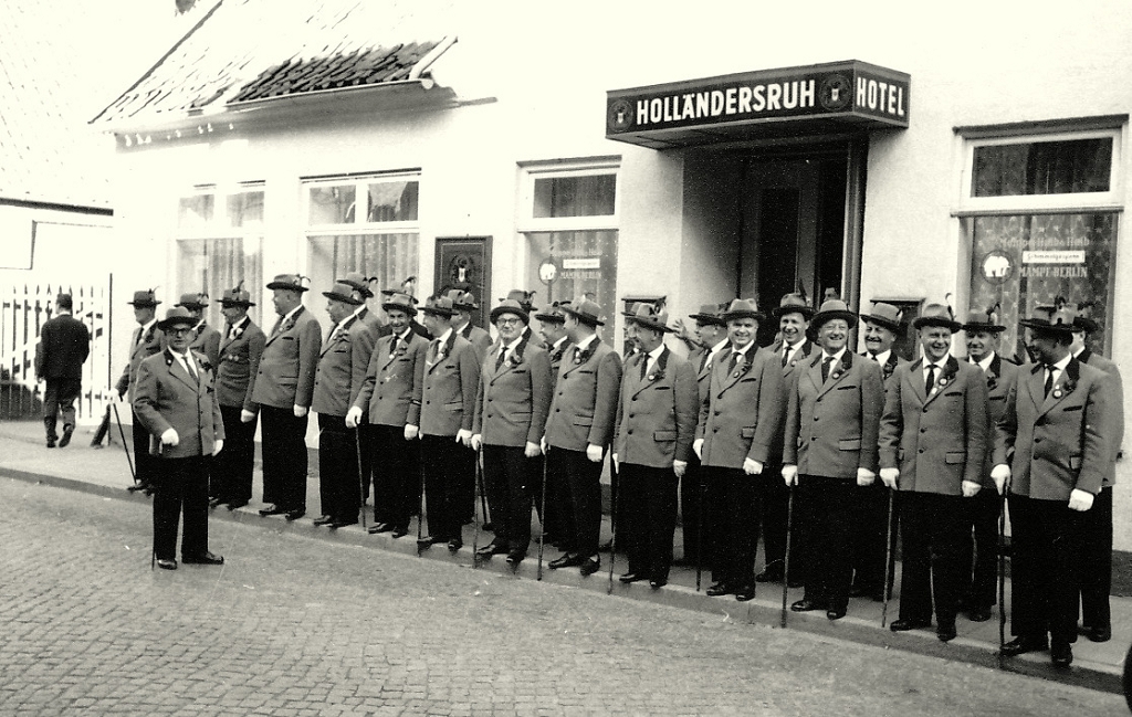 Schützengilde Anfang der 60er Jahre