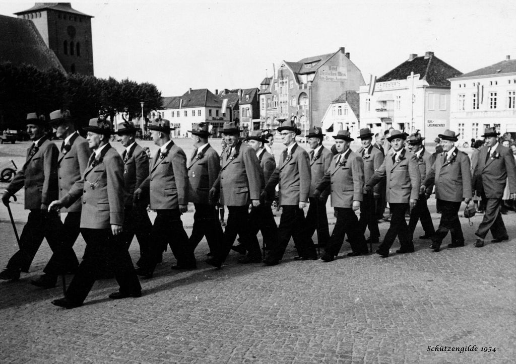 Schützengilde 1954