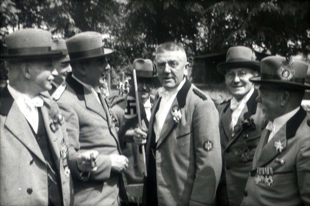 Gilde Vogelschießen 1939