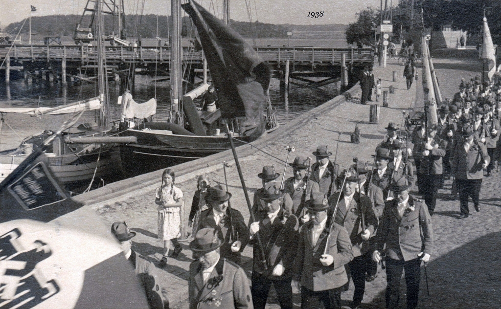 Schützengilde Hafen 1938
