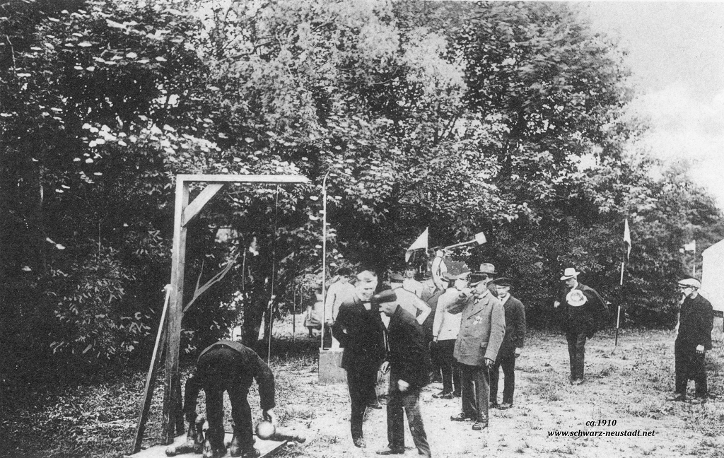 Vogelschießen 1910