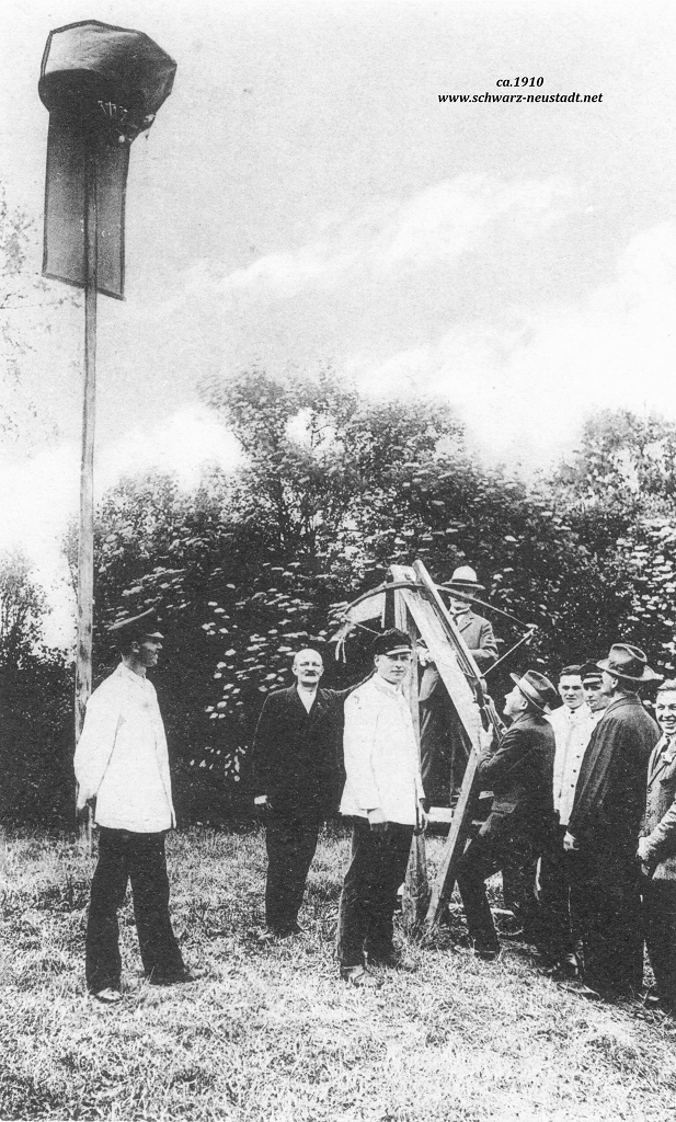 Vogelschießen 1910