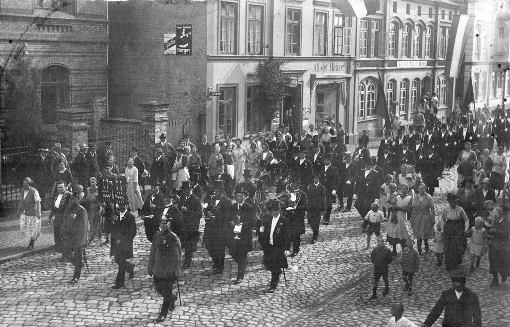 Lienaustraße Gilde 30er Jahre