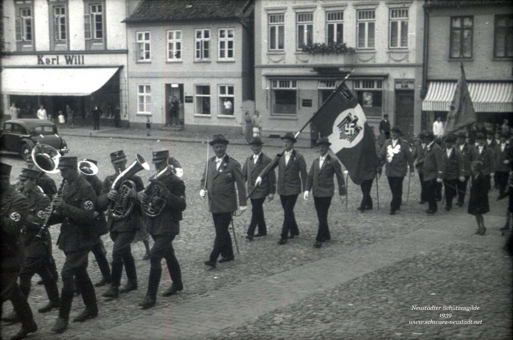 Schützengilde Vogelschießen 1939