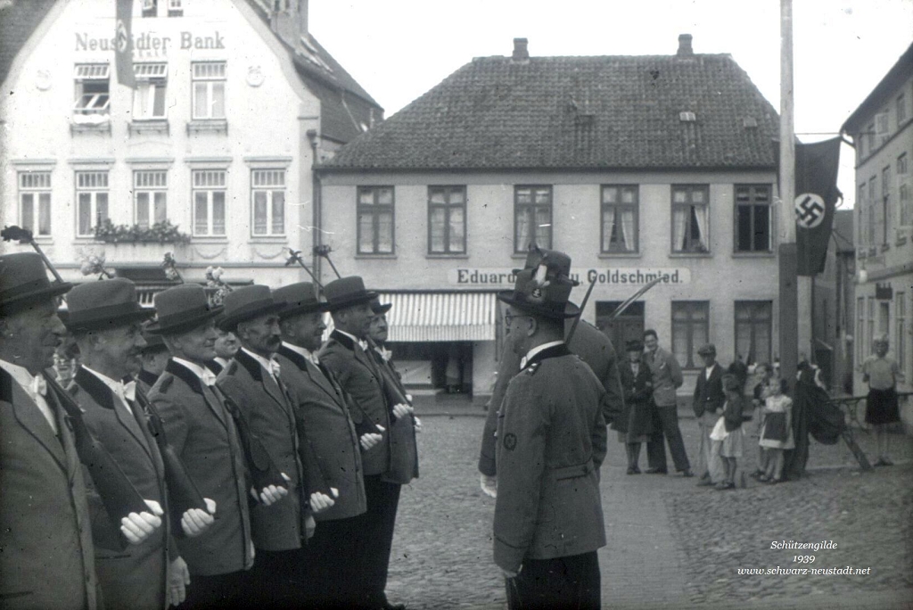 Schützengilde Vogelschießen 1939