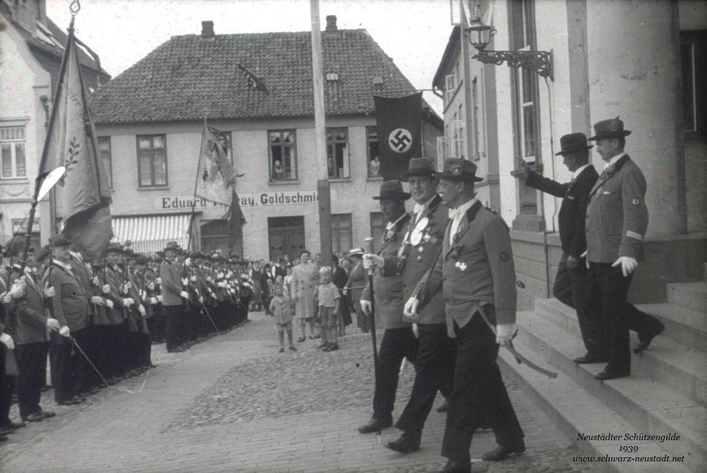 Schützengilde Vogelschießen 1939