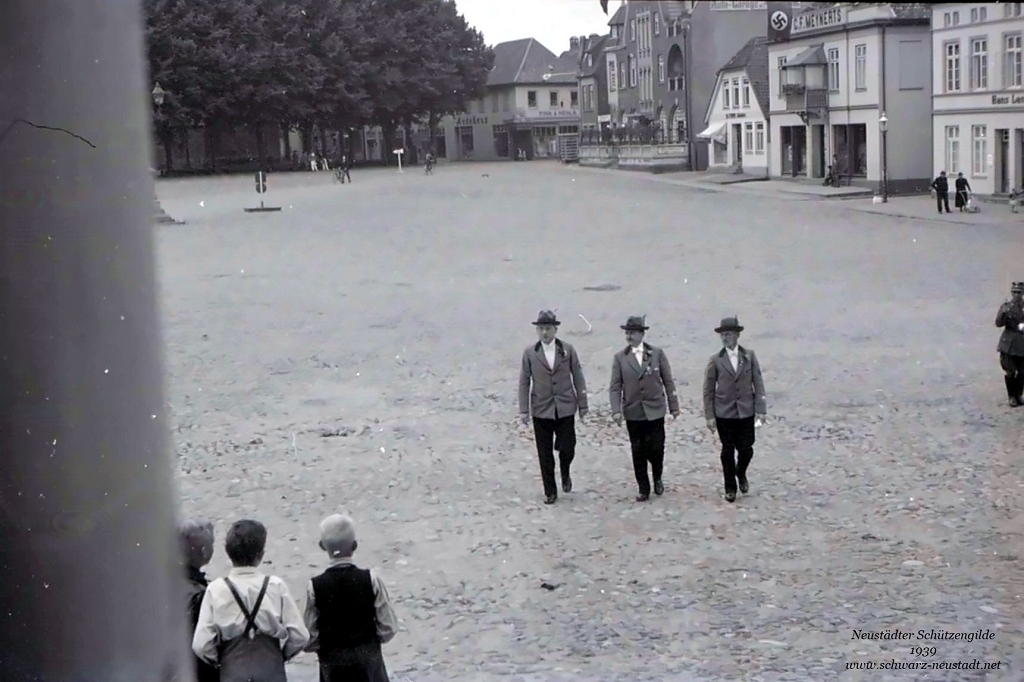 Schützengilde Vogelschießen 1939