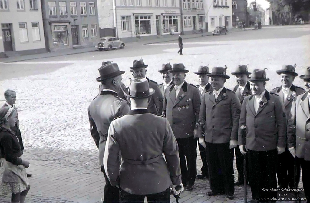 Schützengilde Vogelschießen 1939