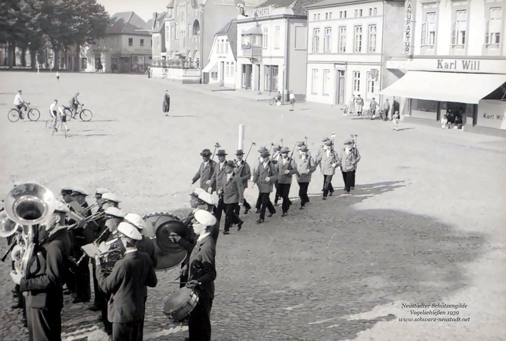 Schützengilde Vogelschießen 1939