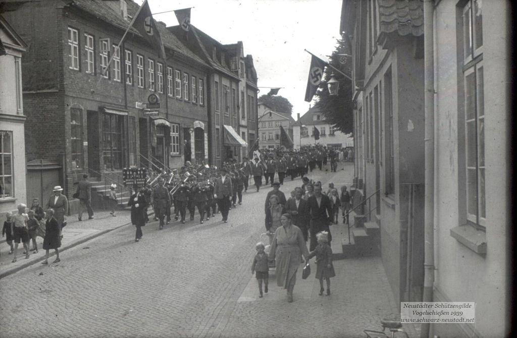 Schützengilde Vogelschießen 1939