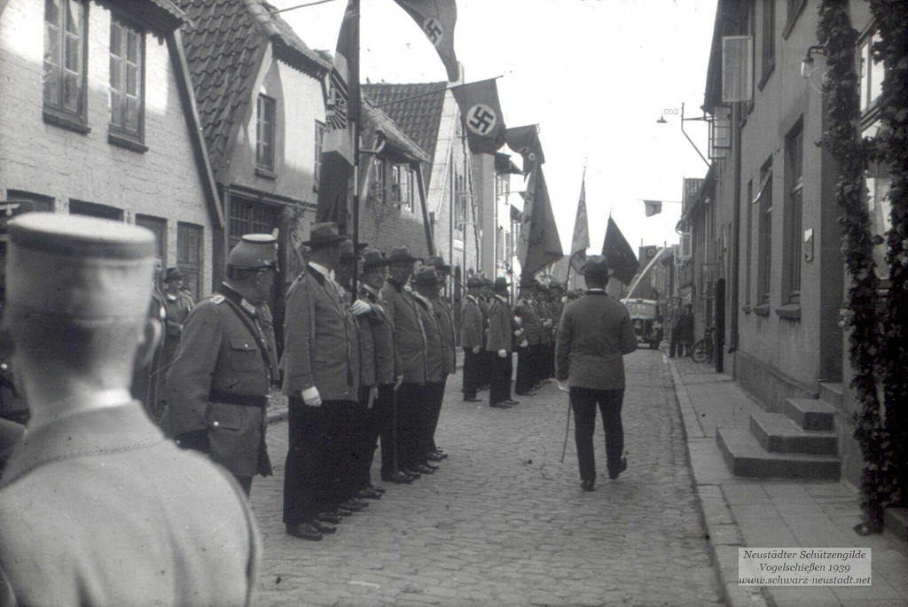 Schützengilde Vogelschießen 1939