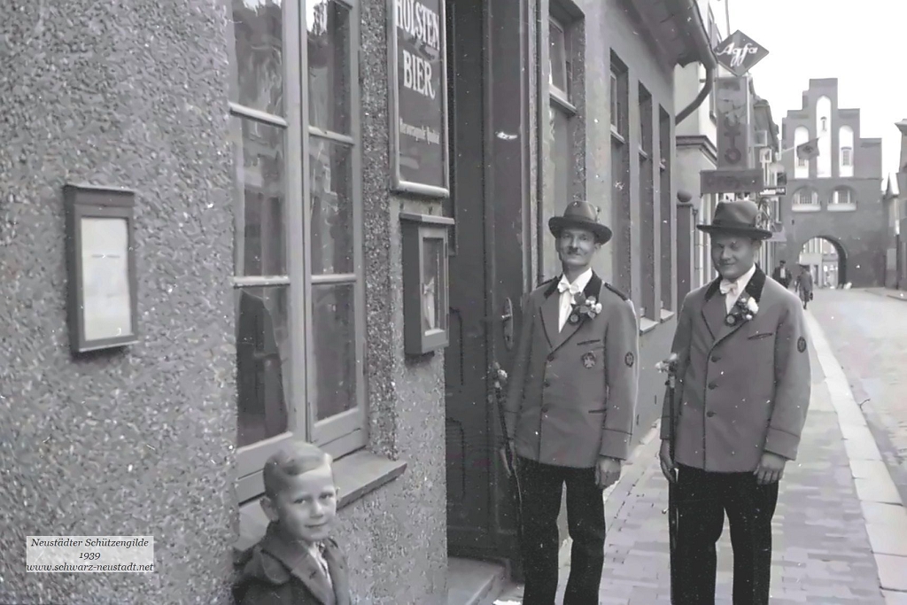 Schützengilde Vogelschießen 1939