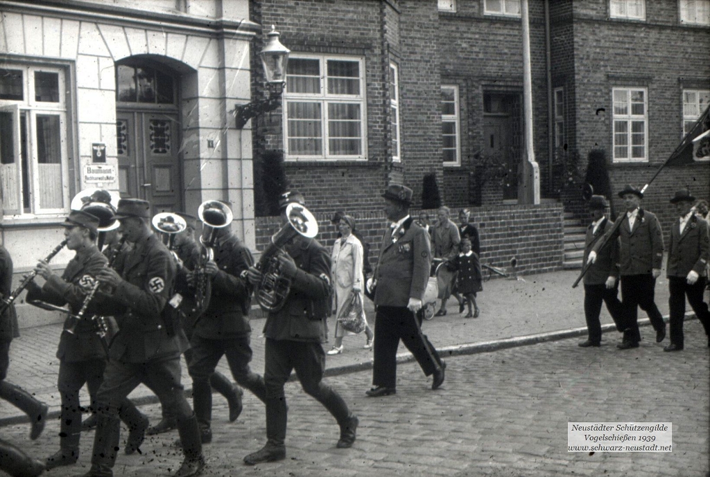 Schützengilde Vogelschießen 1939