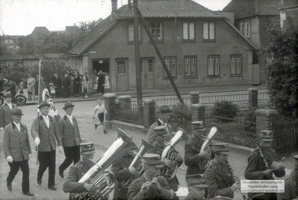 Schützengilde Vogelschießen 1939