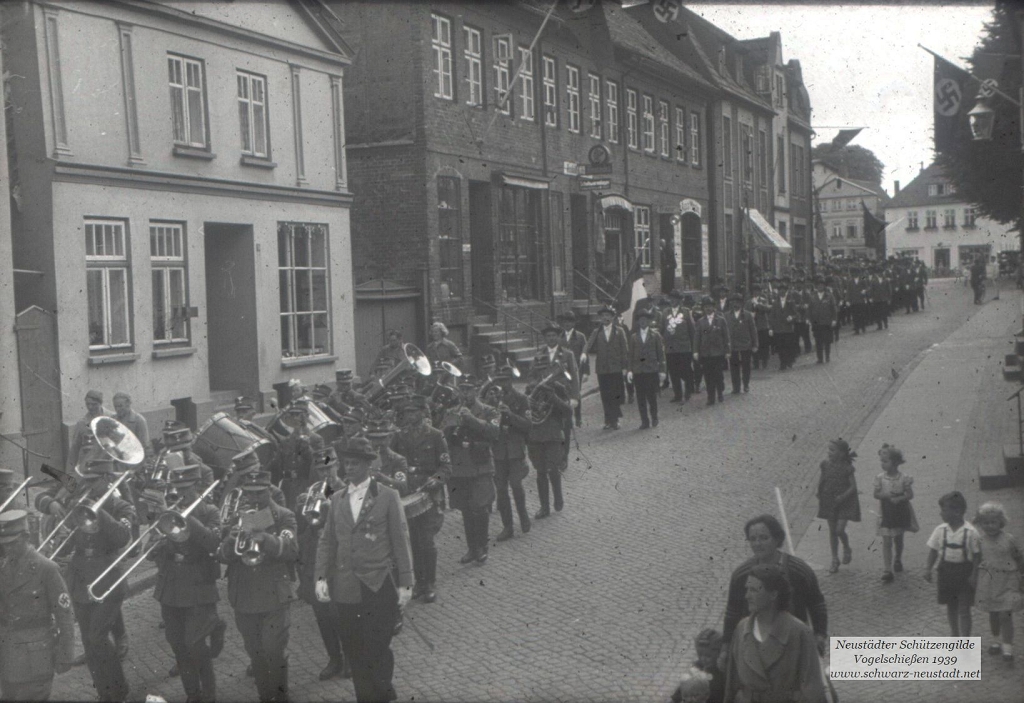 Schützengilde Vogelschießen 1939