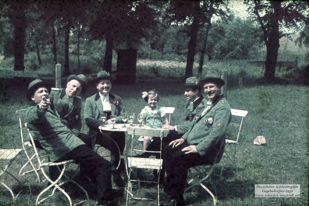Schützengilde Vogelschießen 1939