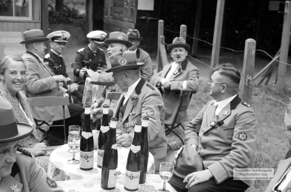 Schützengilde Vogelschießen 1939