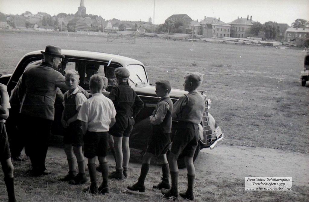 Schützengilde Vogelschießen 1939