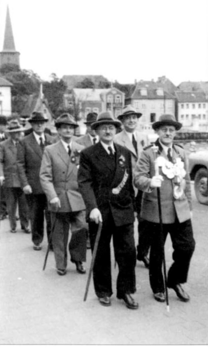 Ausmarsch 1951