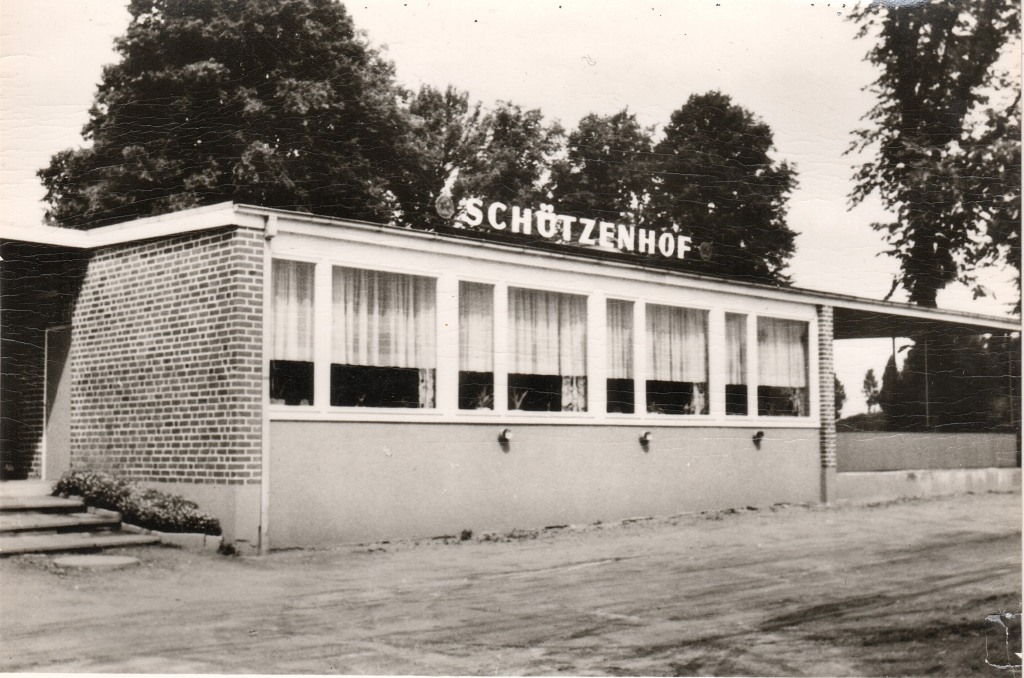 Der Schützenhof vor 1969 · Außenansicht
