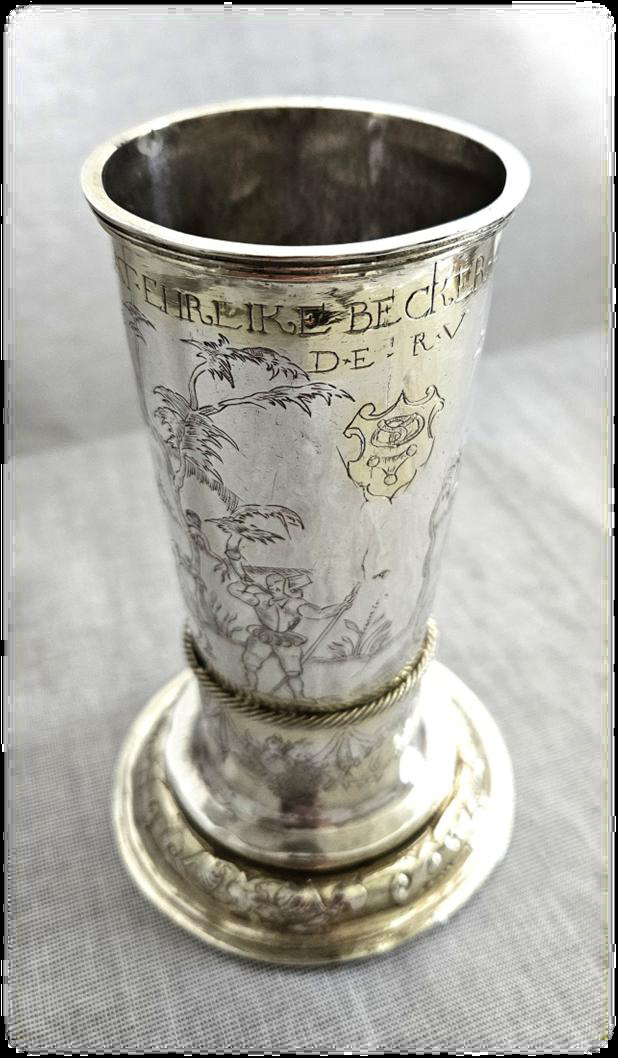 Becher der Bäcker-Innung