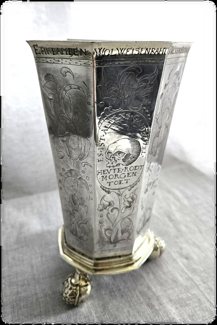 Becher der Schneider-Innung