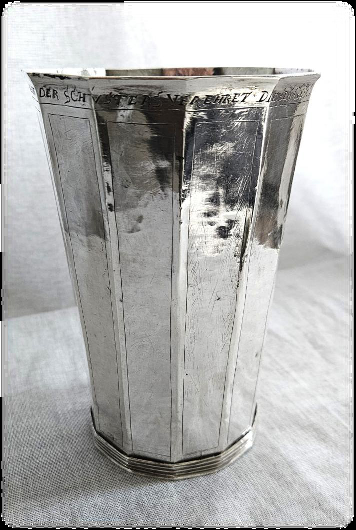 Becher der Schuster-Innung