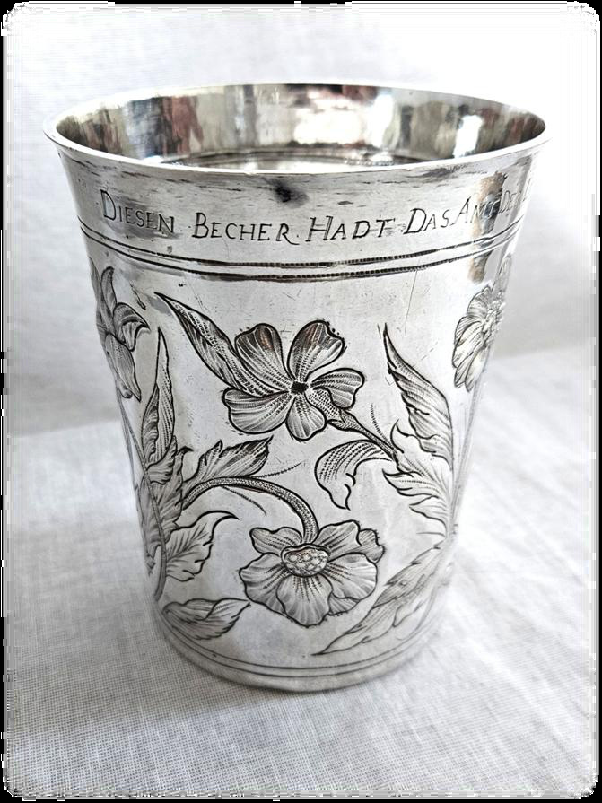 Becher der Leineweber